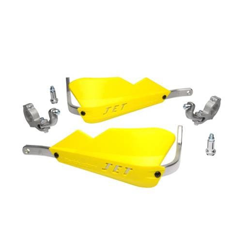 Barkbusters Jet Two Point Mount Tapered Yellow Handguards