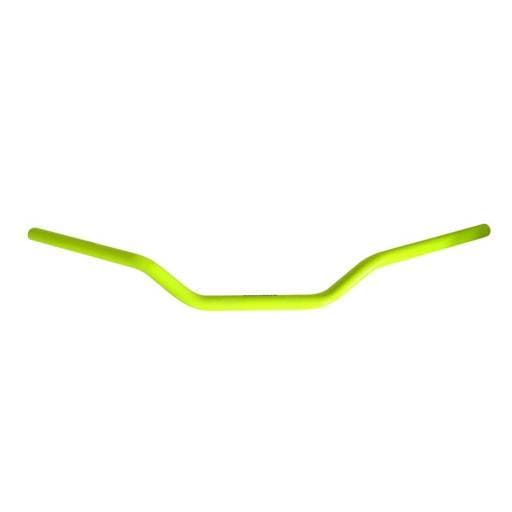 Accossato HB152 Aluminium 22mm Yellow Fluro Painted Handlebar