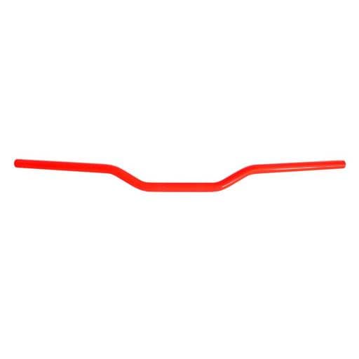 Accossato HB167 Aluminium 22mm Red Fluro Painted Handlebar