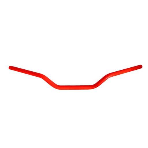 Accossato HB175 Aluminium 22mm Red Fluro Painted Handlebar