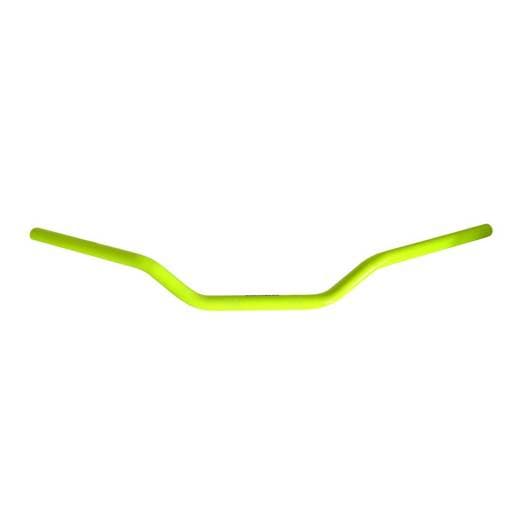Accossato HB175 Aluminium 22mm Yellow Fluro Painted Handlebar