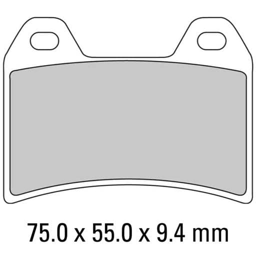 Ferodo FDB2042EF Brake Pads