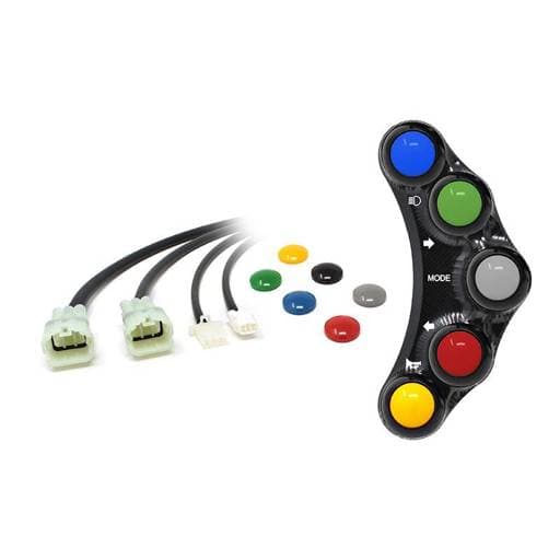 Jetprime Kawasaki ZX-6R 2019 - 2021 Street Left Hand Side Switch Panel