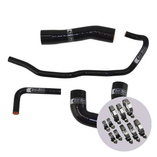Eazi-Grip BMW S1000RR 2019 - onwards Black Silicone Hose and Clip Kit
