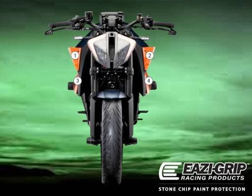 Eazi-Guard KTM 1290 Super Duke R Gloss Paint Protection Films