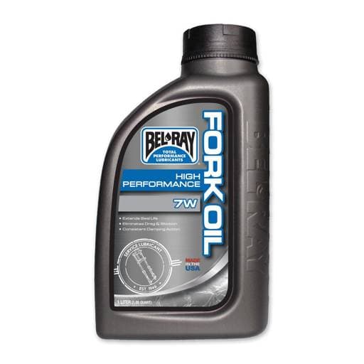 Belray High Performance 7W Fork Oil - 1L