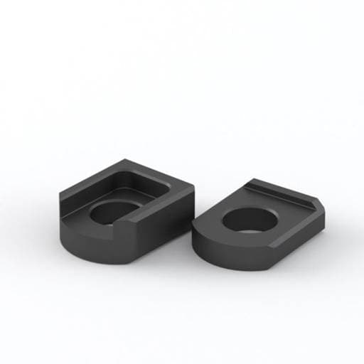 Triumph Black Rear Wheel Adjuster Kit