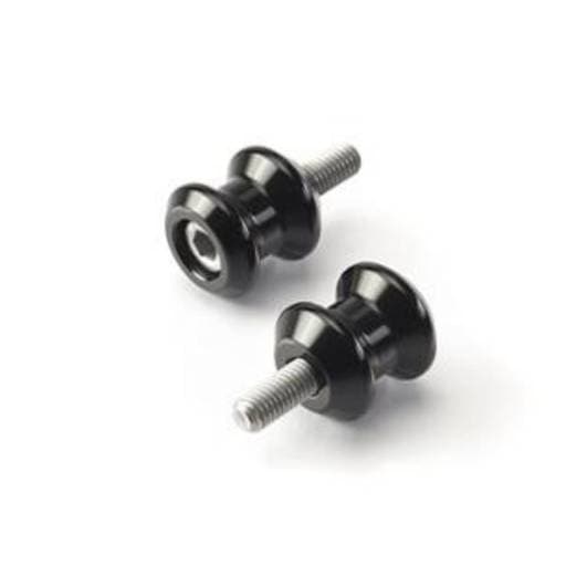 Triumph Black Paddock Stand Bobbins