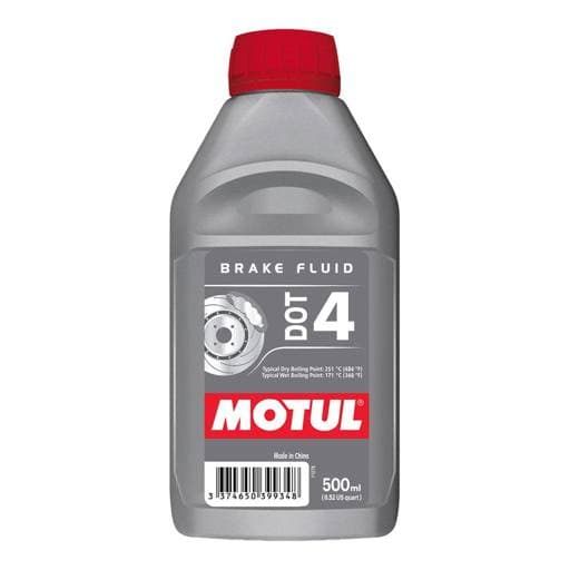 Motul Dot 4 Brake Fluid - 500ml