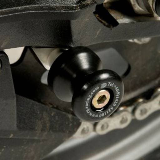 R&G Triumph Tiger 800/XCA/XCX/XRX Black Cotton Reels