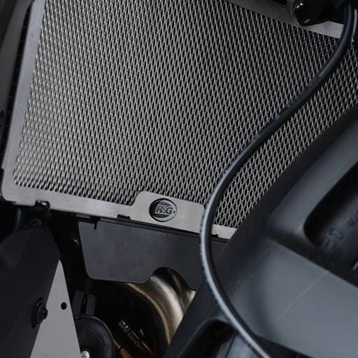 R&G KTM 790 Adventure 19-20 Black Radiator Guard