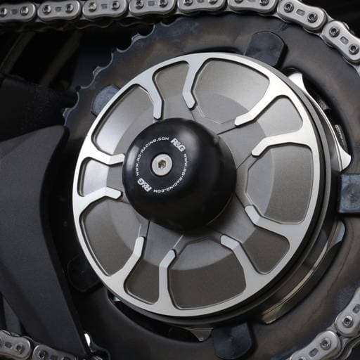 R&G Kawasaki Ninja H2 18-20 Black Swing Arm Protectors