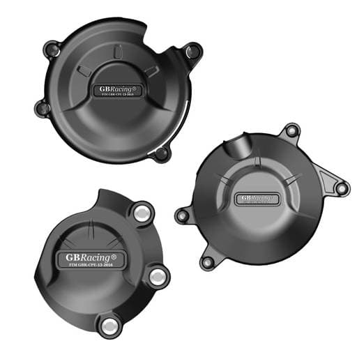 GBRacing Honda CBR500R CB500F Engine Case Cover Set