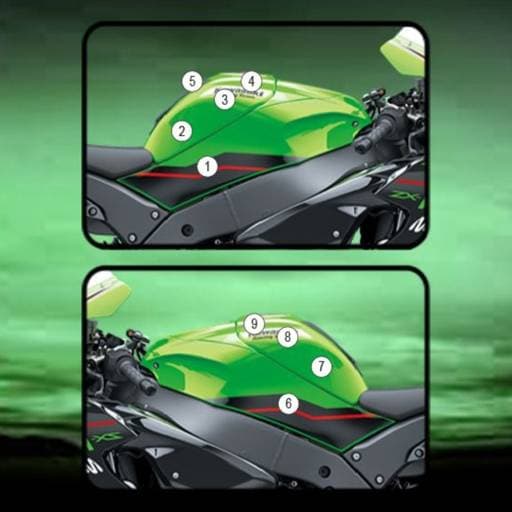 Eazi-Guard Kawasaki ZX-10R/RR Gloss Tank Protection Film