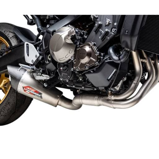 Yoshimura Race AT2 Yamaha MT-09 (2021-2026) / XSR 900 (2022-2026) Stainless Full Exhaust System