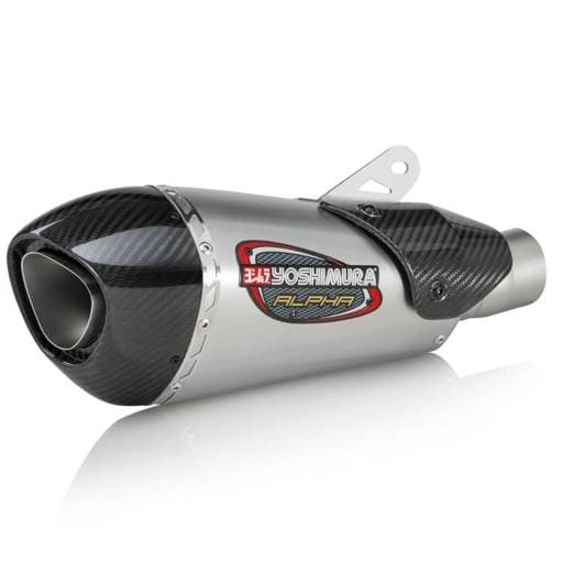 Yoshimura Race Alpha T Yamaha YZF-R1/M/S (2015-2026) Stainless 3/4 Exhaust System