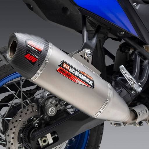 Yoshimura RS-12 Yamaha Tenere 700 (2021-2025) Stainless Full Exhaust System