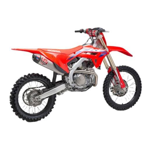 Yoshimura RS-12 Honda CRF450R/RX (2021-2024) Titanium Full Exhaust System