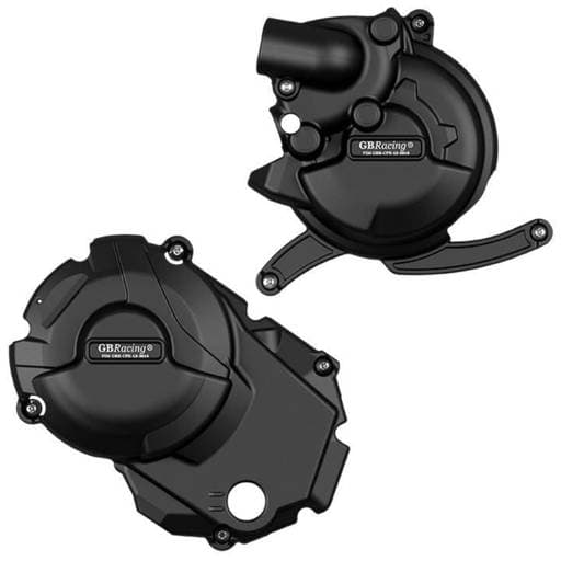GBRacing Ducati V2 DesertX Multistrada Monster Engine Case Cover Set