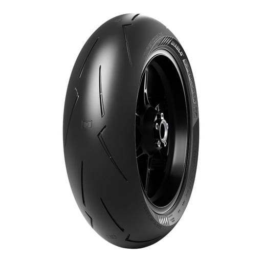 Pirelli Diablo Supercorsa SC V4 190/55R17 M/C 75V TL SC2 Rear Tyre