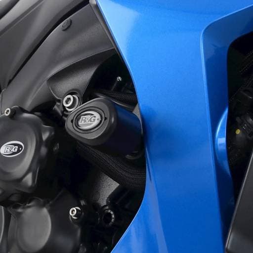 R&G Suzuki GSX-S1000 GT 22-23 Black Aero Style Crash Protectors