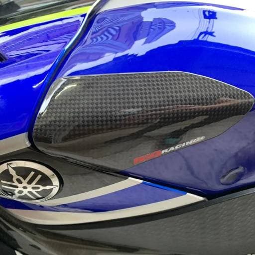 R&G Yamaha YZF-R6 17-20 Gloss Tank Sliders