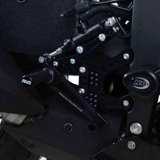 R&G Kawasaki ZX-6R 19-23 Adjustable Rearsets