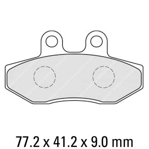 Ferodo FDB2224P Brake Pads