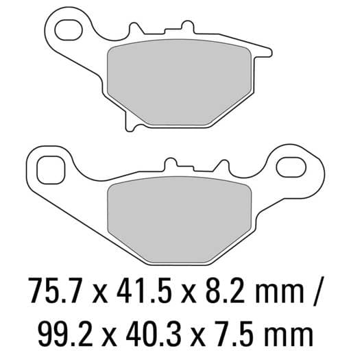 Ferodo FDB2133SG Brake Pads