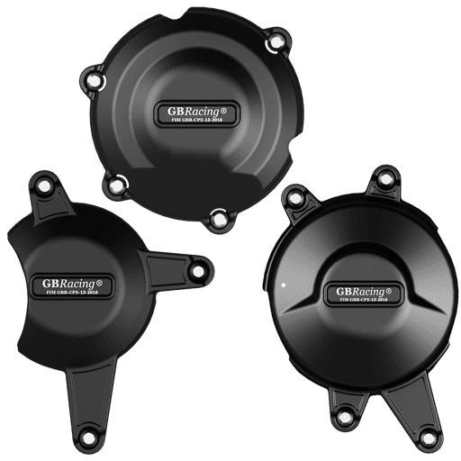 GBRacing Honda VFR400 NC30 NC35 Engine Case Cover Set
