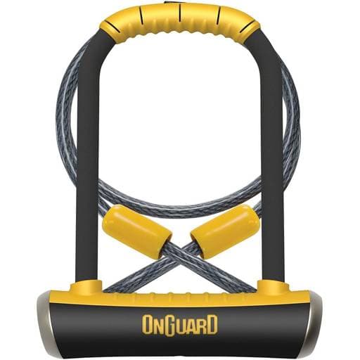 OnGuard Pitbull U-Lock and Cable