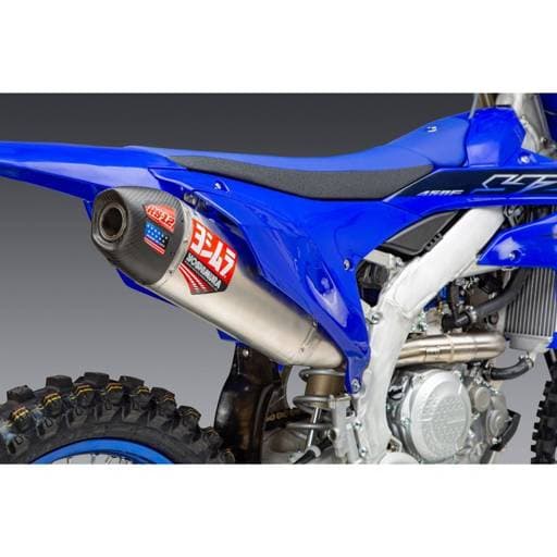 Yoshimura RS-12 Yamaha YZ450F (2023-2025) Stainless Full Exhaust System