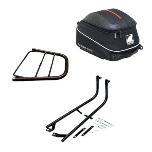 Ventura EVO-12 Ducati Panigale V2 20-23 / Streetfighter V2 22 Complete Luggage Kit