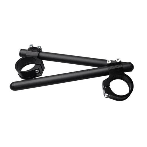 Vortex 7 Degree Kit 54mm Black Clip On Handlebars