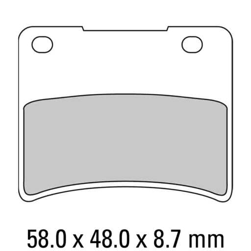 Ferodo FDB390P Brake Pads