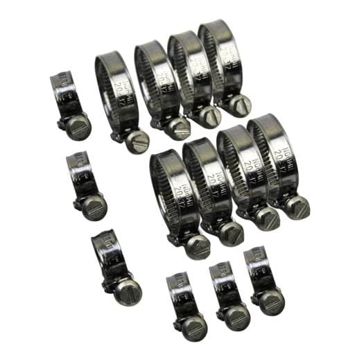 Eazi-Grip Honda CBR1000RR-R 2020 Silicone Hose Clamp Kit