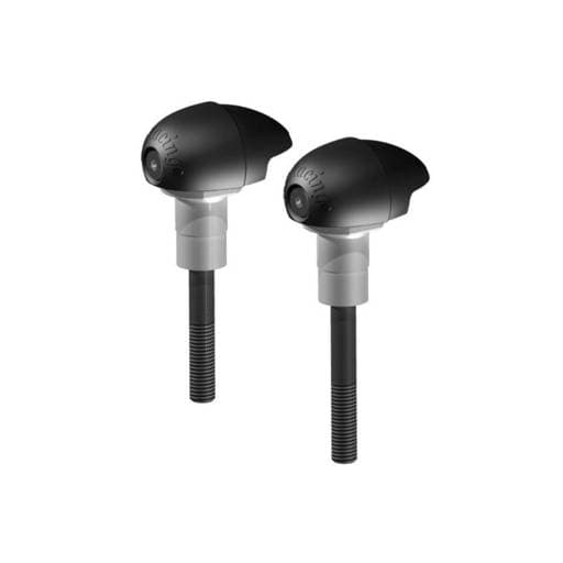 GBRacing Aprilia RSV4 Tuono V4 Bullet Frame Sliders (Race) with GoPro Camera Mount