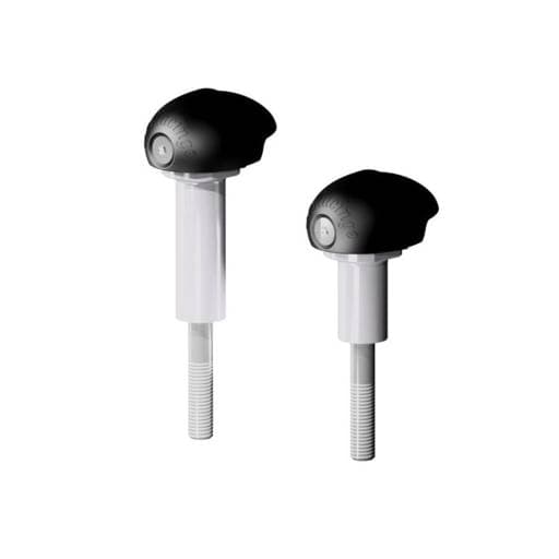 GBRacing BMW S1000R Bullet Frame Sliders (Street) with GoPro Camera Mount
