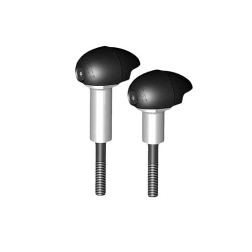 GBRacing BMW S1000RR M1000RR Bullet Frame Sliders (Street) with GoPro Camera Mount