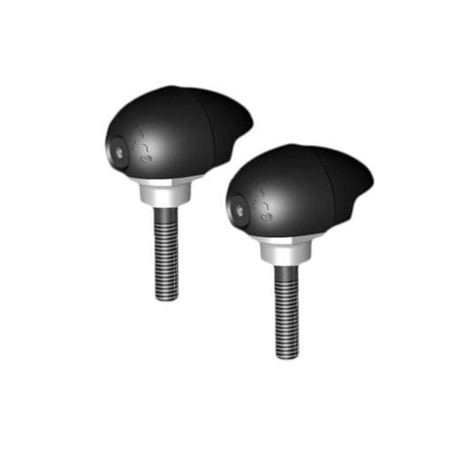 GBRacing Honda CBR1000RR 2008 - 2016 Bullet Frame Sliders (Race) with GoPro Camera Mount