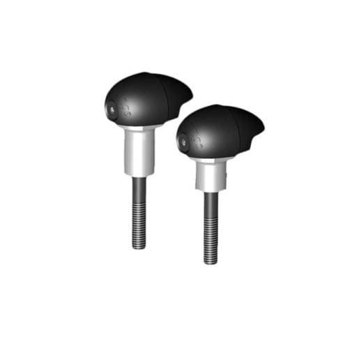 GBRacing Suzuki GSX-R 1000 Bullet Frame Sliders (Race) with GoPro Camera Mount