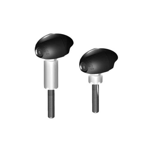 GBRacing Suzuki GSX-R 600 / 750 2006 Bullet Frame Sliders (Race) with GoPro Camera Mount