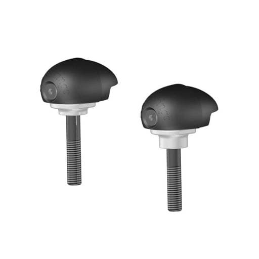 GBRacing Suzuki GSX-R 600 / 750 Bullet Frame Sliders (Race) with GoPro Camera Mount