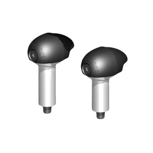 GBRacing Triumph Daytona 675 Street Triple Bullet Frame Sliders (Street) with GoPro Camera Mount