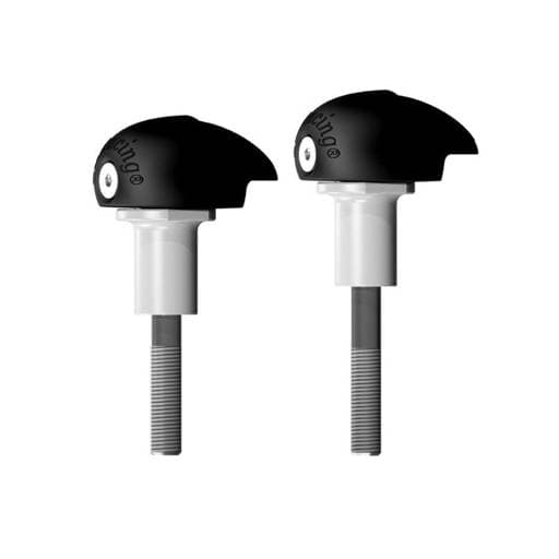 GBRacing Suzuki GSX-S 1000 Bullet Frame Sliders (Street) with GoPro Camera Mount
