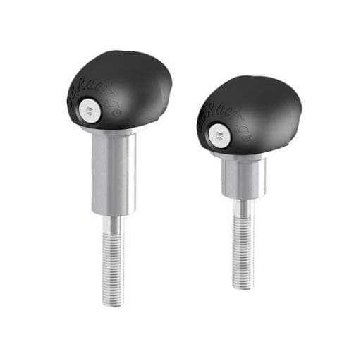 GBRacing Yamaha MT-09 Tracer Bullet Frame Sliders (Street) with GoPro Camera Mount