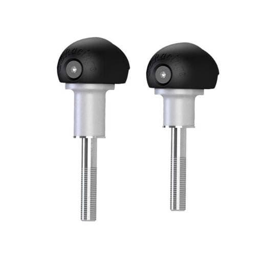 GBRacing Yamaha XSR900 2016 - 2021 Bullet Frame Sliders (Street) with GoPro Camera Mount