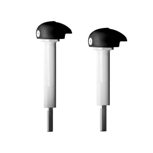 GBRacing Kawasaki Ninja 400 Bullet Frame Sliders (Race) with GoPro Camera Mount