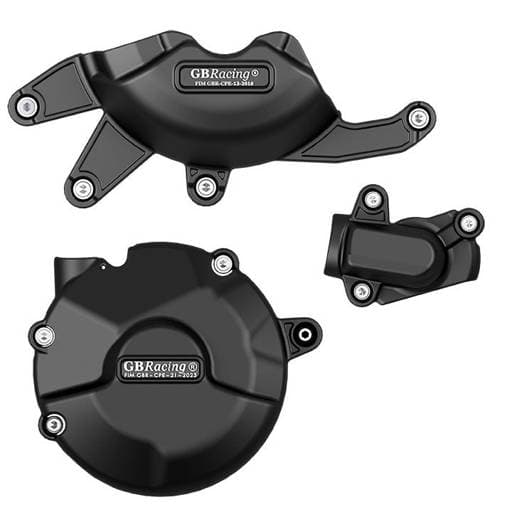 GBRacing Ducati SuperSport 2021 Engine Case Cover Set