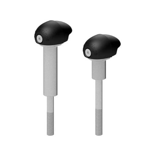 GBRacing Kawasaki ZX-4R RR Street Bullet Frame Sliders